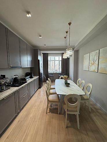 mega hous: 5 комнат, 160 м², 3 мкр Элитка, 3 этаж, Евроремонт — 7