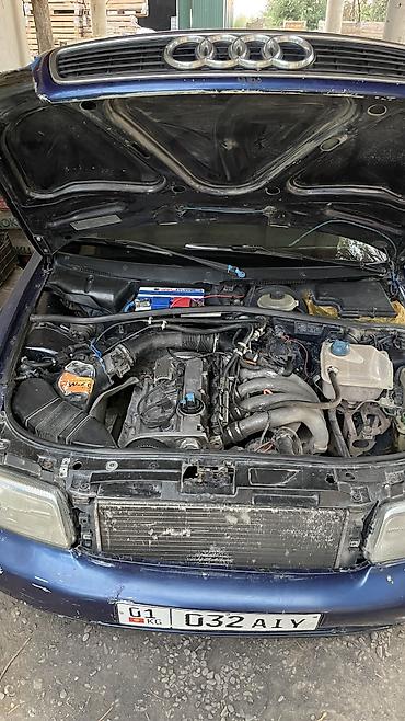 Транспорт: Audi A4: 1996 г., 1.8 л, Механика, Бензин, Универсал — 9