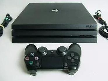 PS4 (Sony Playstation 4): Sony PlayStation 4 Pro (model 7016B), u odličnom radnom i fizičkom na lalafo.rs — 17 PS4 (Sony Playstation 4): Sony PlayStation 4 Pro (model 7016B), u odličnom radnom i fizičkom — 17