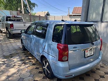 китайский танк: Toyota Raum: 2003 г., 1.5 л, Автомат, Минивэн — 3