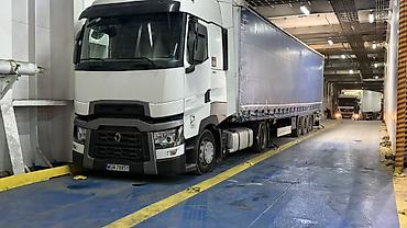 топленый бак: Тягач, Renault — 3