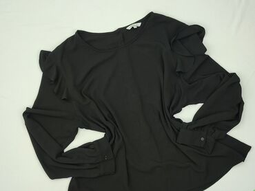 Kobiety: Bluzka damska, Peacocks, Rozmiar 4XL