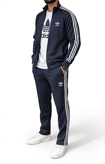 Adidas muški komplet trenerke – Originals 3-Stripes - Model: gornji