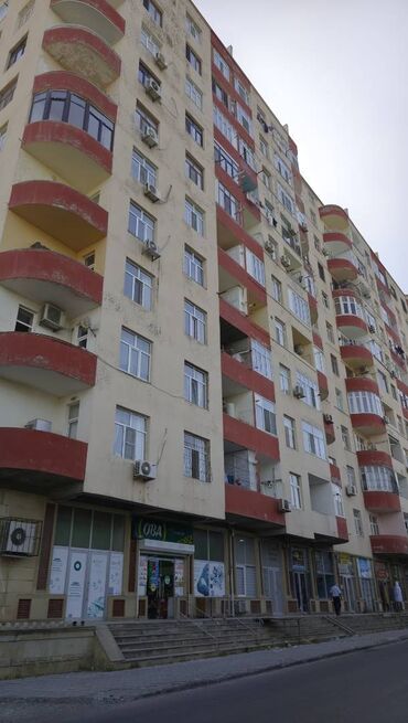 ev alqi satqi lenkeran: 3 комнаты, Новостройка, 87 м²
