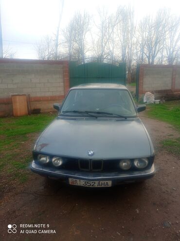 вмв тройка: BMW 520: 1987 г., 1.8 л, Механика, Бензин, Седан
