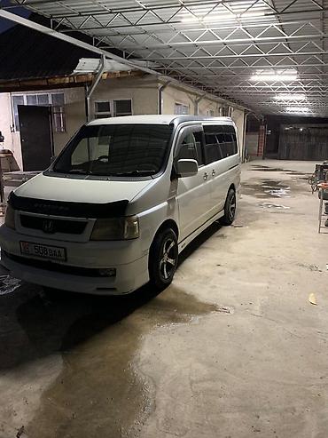 infinity fx35: Honda Stepwgn: 2002 г., 2 л, Автомат, Бензин, Минивэн — 9