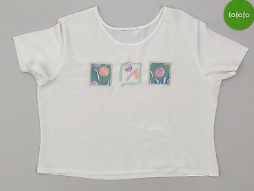 kobiece bluzki: Bluzka damska, rozmiar 5XL — 2