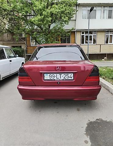 mercedes 190 diesel: Mercedes-Benz C 180: 1.8 l | 1995 il Sedan — 3