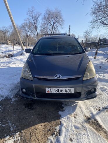 араб прадо: Toyota WISH: 2003 г., 0.2 л, Вариатор, Бензин, Минивэн