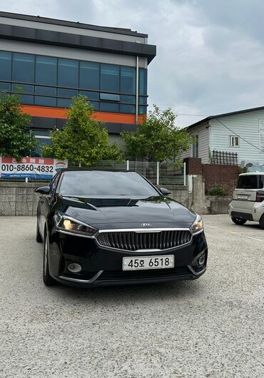 самая дорогая машина в кыргызстане: Kia K7: 2019 г., 3 л, Типтроник, Газ, Седан