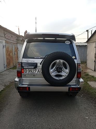 тойота прадо 2003: Toyota Land Cruiser Prado: 2002 г., 3.4 л, Автомат, Бензин, Внедорожник — 3