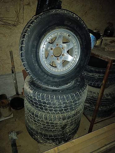 bud e9: Колеса в сборе R 15, Всесезонная, Б/у, Комплект, Внедорожные (АТ/МТ), Литые, отверстий - 6 — 3