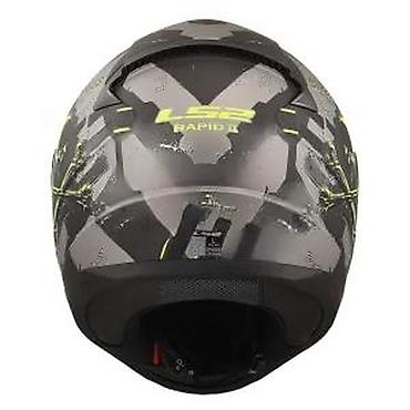 more link: LS2 Rapid II Street Pirates integralna motociklistička kaciga u crnoj — 7