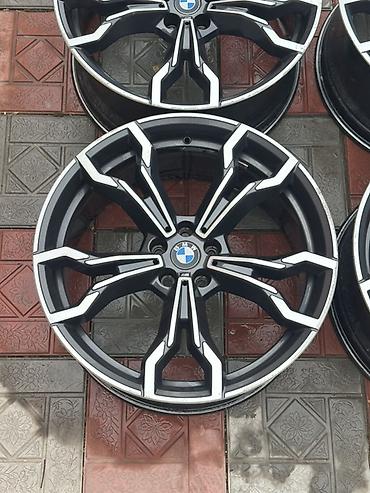 golf 2 gti: Диски R 21 BMW, Комплект, отверстий - 5, Б/у — 2