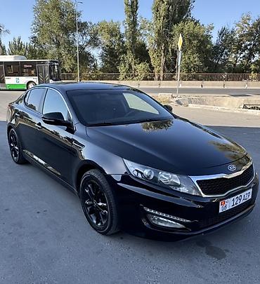 chek it: Kia Optima: 2011 г., 2 л, Автомат, Газ, Седан — 1