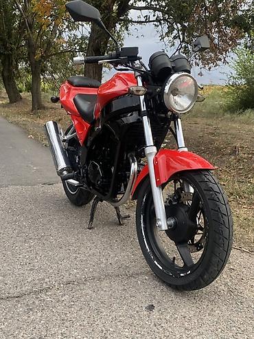 кастом мото: Naked Honda, 180 куб. см, Бензин, Б/у — 10