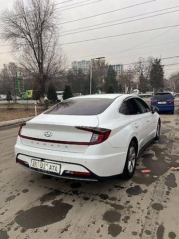 Hyundai: Hyundai Sonata: 2019 г., 2 л, Автомат, Газ, Седан — 8