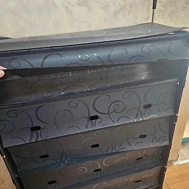 jogi 160x200: Modularni ormar/komoda sa preklopnim frontama – 6 nivoa - Tip: lagani — 2