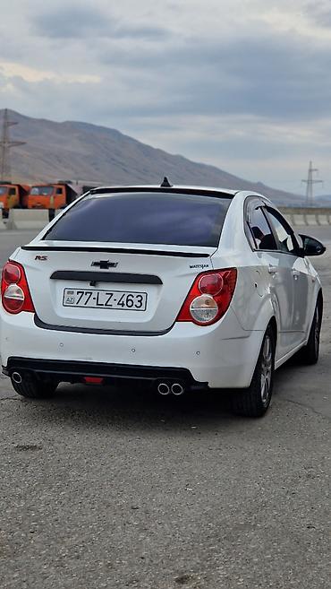 Chevrolet: Chevrolet Aveo: 1.6 л | 2013 г. 250000 км Седан — 1