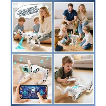 Ostale igračke: Robot pas Мултифункционални електрични RC механички пас, интелигентни — 10