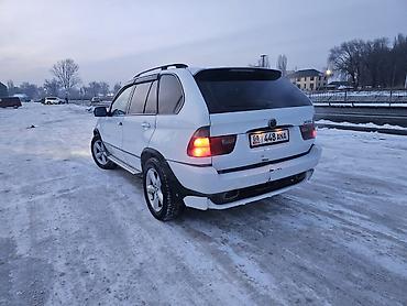 BMW: BMW X5: 2002 г., 4.4 л, Автомат, Бензин, Внедорожник — 3