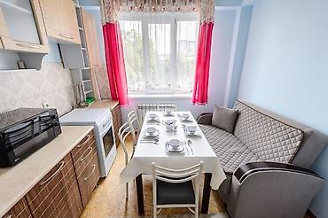 Посуточная аренда квартир: 1 комната, Душевая кабина, Постельное белье, Кондиционер — 15