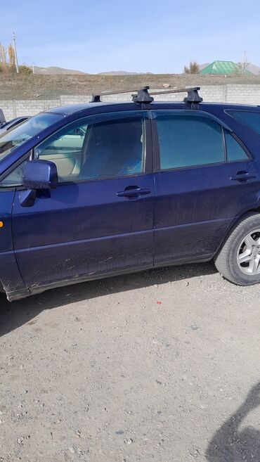 накладка на мерс 210: Lexus RX: 2002 г., 3 л, Автомат, Газ, Кроссовер