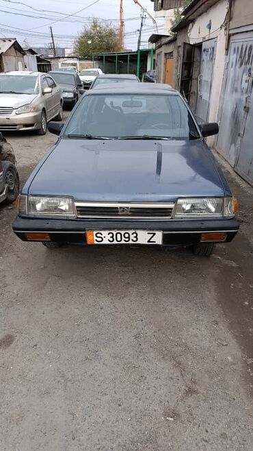 продаю в связи переездом: Subaru Leone: 1988 г., 1.8 л, Механика, Бензин, Универсал