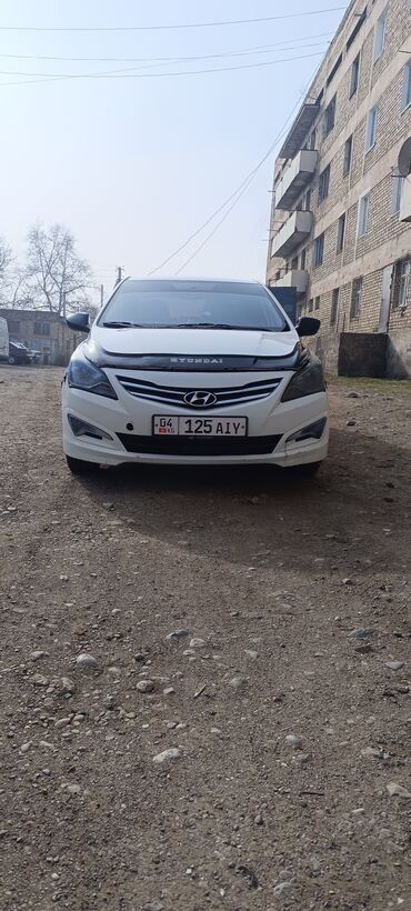 рекс кузов: Hyundai Solaris: 2015 г., 1.4 л, Механика, Бензин, Седан