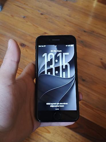 ucuz plazma tv: IPhone SE 2020, 64 GB, Qara, Barmaq izi — 1
