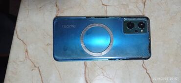 телефоны нот 8: Realme 9i, Б/у, 128 ГБ, цвет - Синий, eSIM