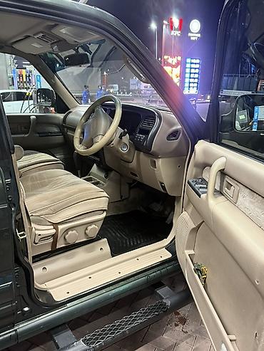 Унаа: Isuzu Bighorn: 2002 г., 3.5 л, Автомат, Бензин, Жол тандабас — 9