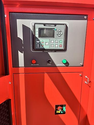 Строительное оборудование: Дизельный генератор AGM POWER GF-100H Основные характеристики: - — 3