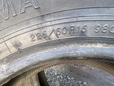шины пассат: Шиналар 225 / 60 / R 16, Кыш, Колдонулган, Комплект, Жеңил унаалар, Жапония, Bridgestone — 5