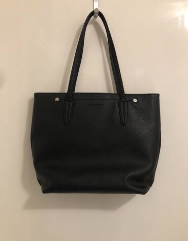 muška torba: Shoulder bag, David Jones, Material: Faux leather
