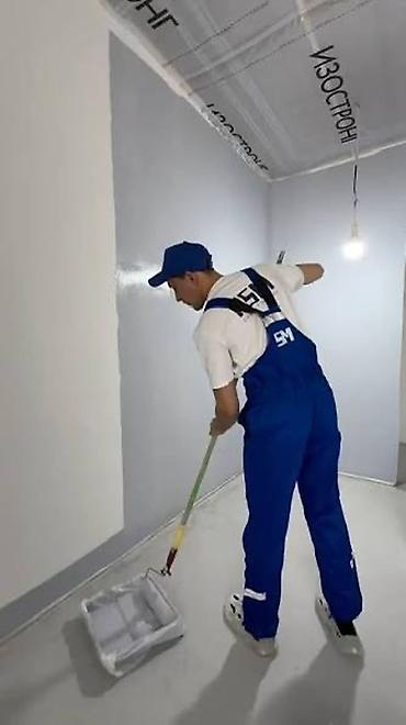 Побелка: Наружная побелка, Побелка потолков, Побелка стен | Известковая побелка, Мелковая побелка Больше 6 лет опыта at lalafo.kg — 7 Побелка: Наружная побелка, Побелка потолков, Побелка стен | Известковая побелка, Мелковая побелка Больше 6 лет опыта — 7