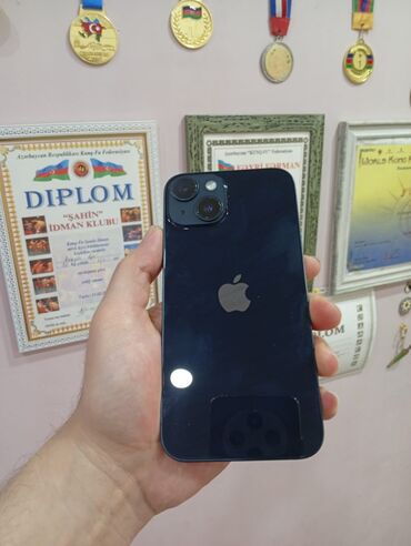 Apple iPhone: IPhone 14, 128 GB, Midnight, Face ID
