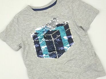 pepco kurtki chłopięce: T-shirt, 4-5 years, 104-110 cm, condition - Good