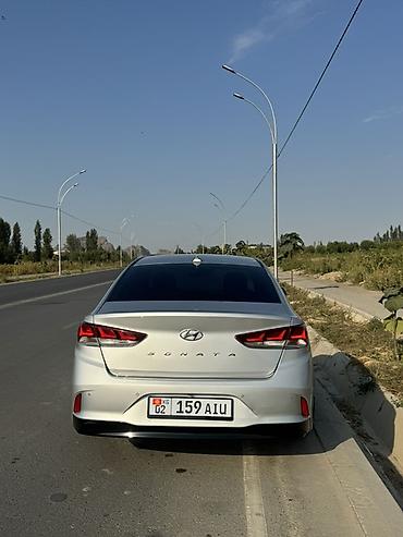 киа k8: Hyundai Sonata: 2020 г., 2 л, Автомат, Газ, Седан — 4