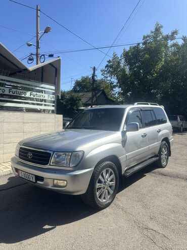Toyota: Toyota Land Cruiser: 2001 г., 4.2 л, Автомат, Дизель, Внедорожник
