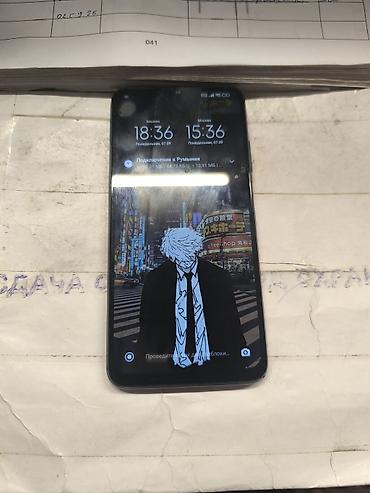 redmi note 13s: Redmi, Redmi 9T, Б/у, 64 ГБ, цвет - Черный, 1 SIM, 2 SIM — 1