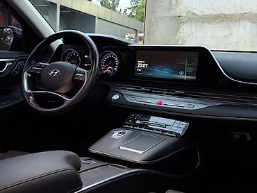 Продажа авто: Hyundai Grandeur: 2020 г., 3 л, Автомат, Газ, Седан — 6