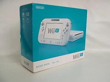 oled tv: Nintendo Wii U, u odličnom radnom i fizičkom stanju, u originalnom — 2