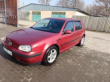 v klass: Volkswagen Golf: 1998 г., 1.6 л, Автомат, Бензин, Хэтчбэк — 1