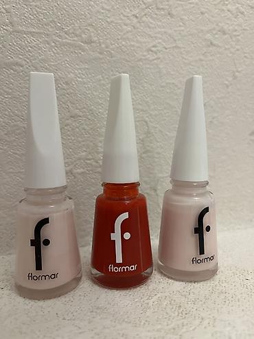 Flormar laklar tek giymete Nar çiçeği qırmızı yeni Nude baby pink 2 lalafo.az -da Flormar laklar tek giymete Nar çiçeği qırmızı yeni Nude baby pink 2