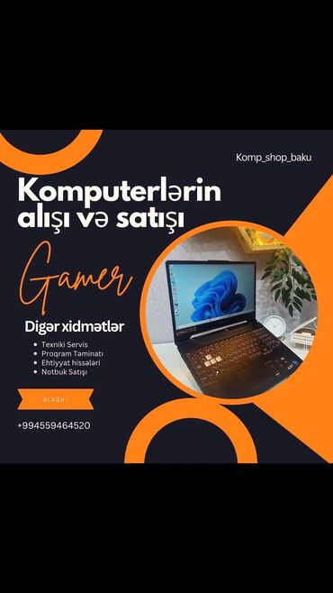 notebook ekran qiymetleri: Islenmiw ve xarab Notbuklarin alışı Gamer Notbukların alışı . Ən