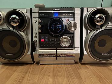 dynacord 1600 3: Musiqi Mərkəzi SAMSUNG 3.800watt az isdifadə olunub. Çoox güclü Səs — 3