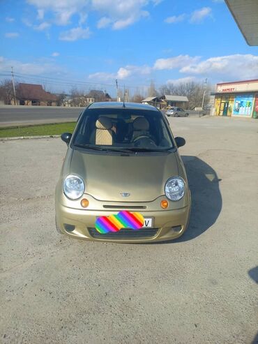 чехол б у: Daewoo Matiz: 2010 г., 0.8 л, Механика, Бензин, Хэтчбэк