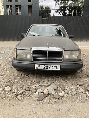 byd t5: Mercedes-Benz W124: 1988 г., Механика, Бензин, Седан — 2