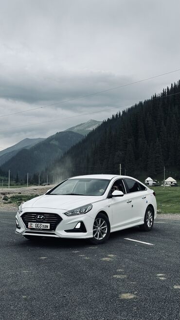 стартер спринтер 2.7: Hyundai Sonata: 2017 г., 2 л, Типтроник, Газ, Седан